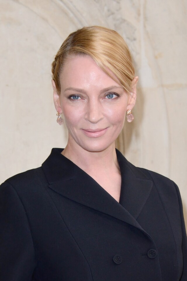 ユマ・サーマン（写真提供：Marechal Aurore / Sipa USA / Newscom / ゼータ イメージ）