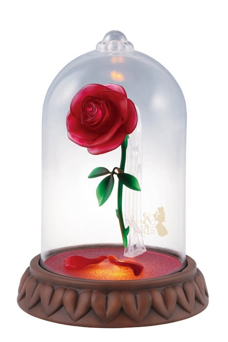 A賞の“魔法のバラ”のライト。