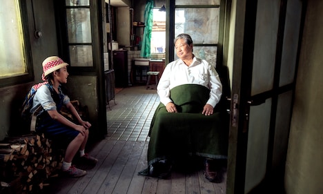 「おじいちゃんはデブゴン」