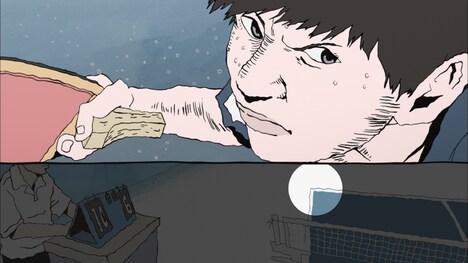 「ピンポン THE ANIMATION」 (c)松本大洋／小学館 (c)松本大洋・小学館／アニメ「ピンポン」製作委員会