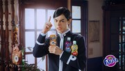 「帝一の國」とファンタのコラボCM。