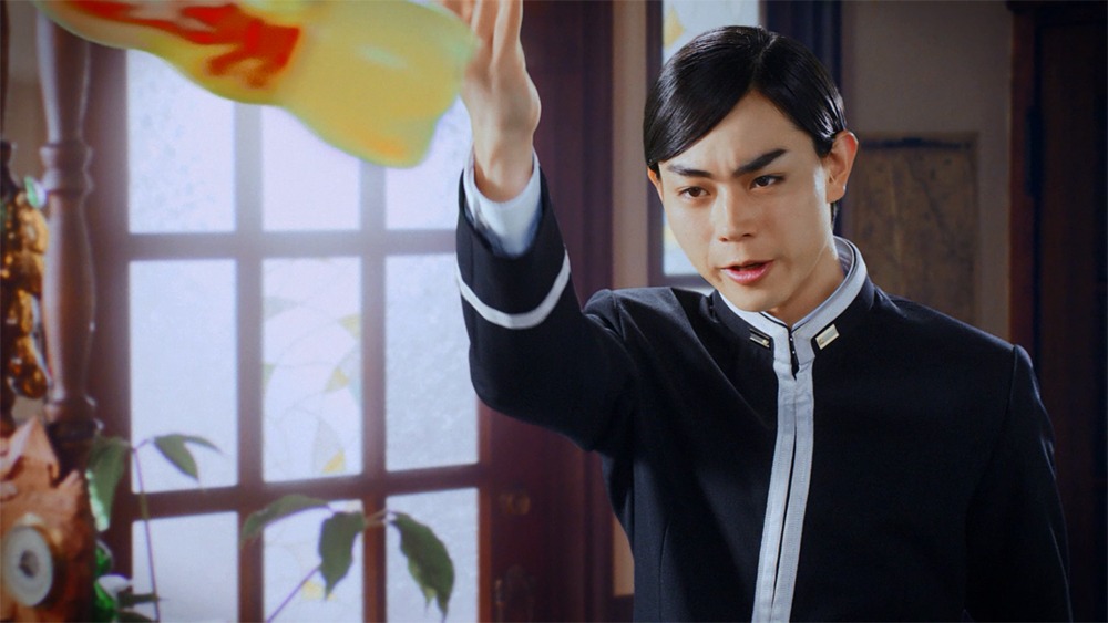 「帝一の國」とファンタのコラボCM。