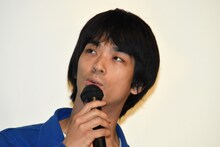 音楽監修を担当したトクマルシューゴ。