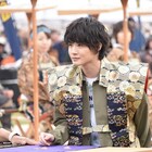 「3月のライオン」神木隆之介、天童の人間将棋に登場「武将気分で来たけど、緊張」