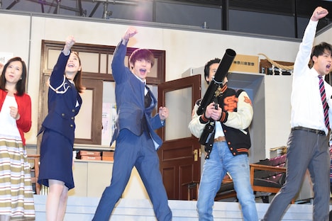 「『ラストコップ』プロジェクト・ファイナル祭り」の様子。