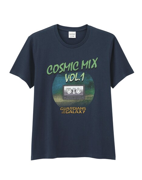 「ガーディアンズ・オブ・ギャラクシー：リミックス」コラボグラフィックTシャツ（853円） (c)2017 MARVEL