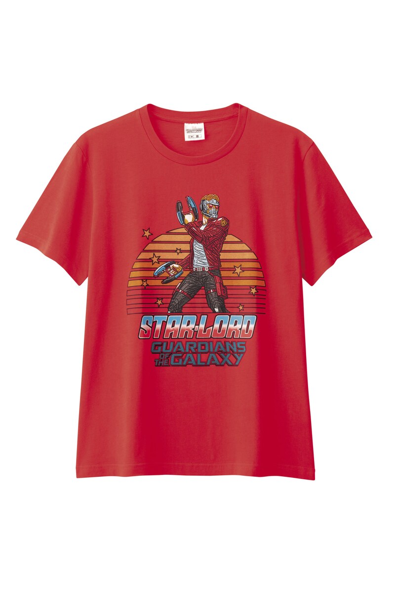 「ガーディアンズ・オブ・ギャラクシー：リミックス」コラボグラフィックTシャツ（853円） (c)2017 MARVEL