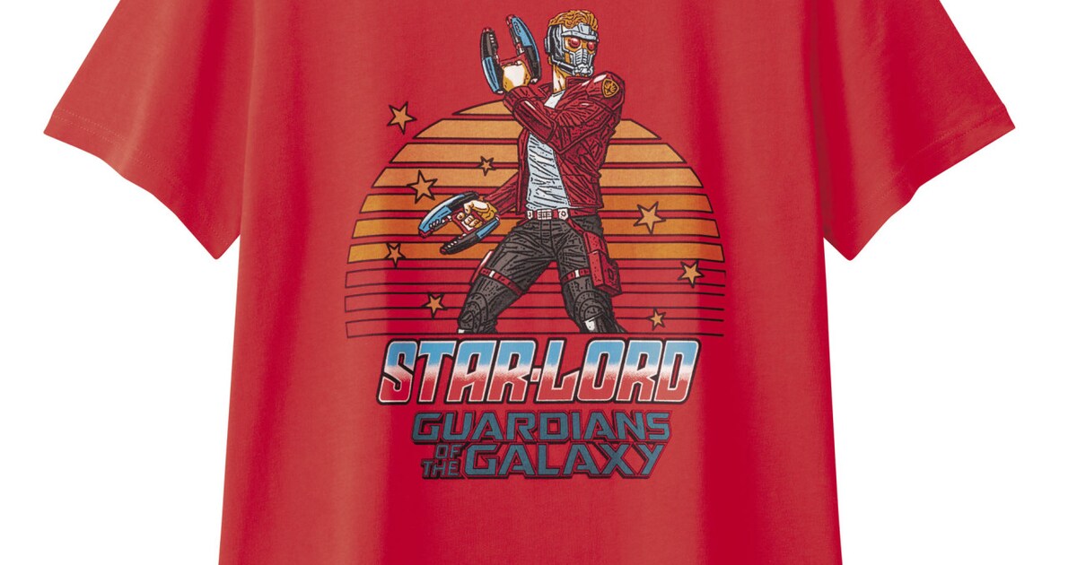 ガーディアンズ・オブ・ギャラクシー」GUからグラフィックTシャツ発売 