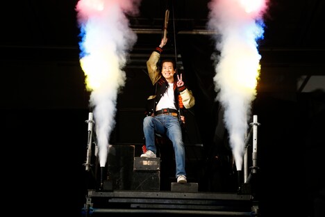 「『ラストコップ』プロジェクト・ファイナル祭り」の様子。