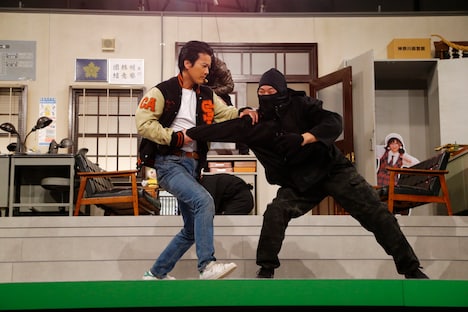 「『ラストコップ』プロジェクト・ファイナル祭り」の様子。