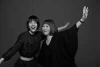 「創作あーちすと NON」より、左からのん、矢野顕子。