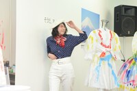 寅さんのモノマネをするのん。