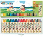 会場で販売されるクレヨン（ 1296円）。