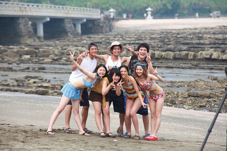 「空と海のあいだ」