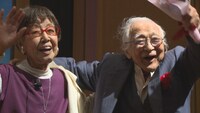 「笑う101歳×2 笹本恒子 むのたけじ」