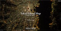「Tokyo Ghoul Map」イメージ画像