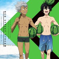 「劇場版KING OF PRISM -PRIDE the HERO-ユニットプロジェクト カヅキ＆タイガ」ジャケット