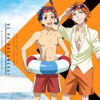 「劇場版KING OF PRISM -PRIDE the HERO-ユニットプロジェクト シン＆カケル」ジャケット