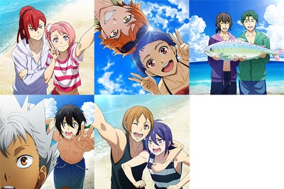 「劇場版KING OF PRISM -PRIDE the HERO-ユニットプロジェクト」ビジュアル