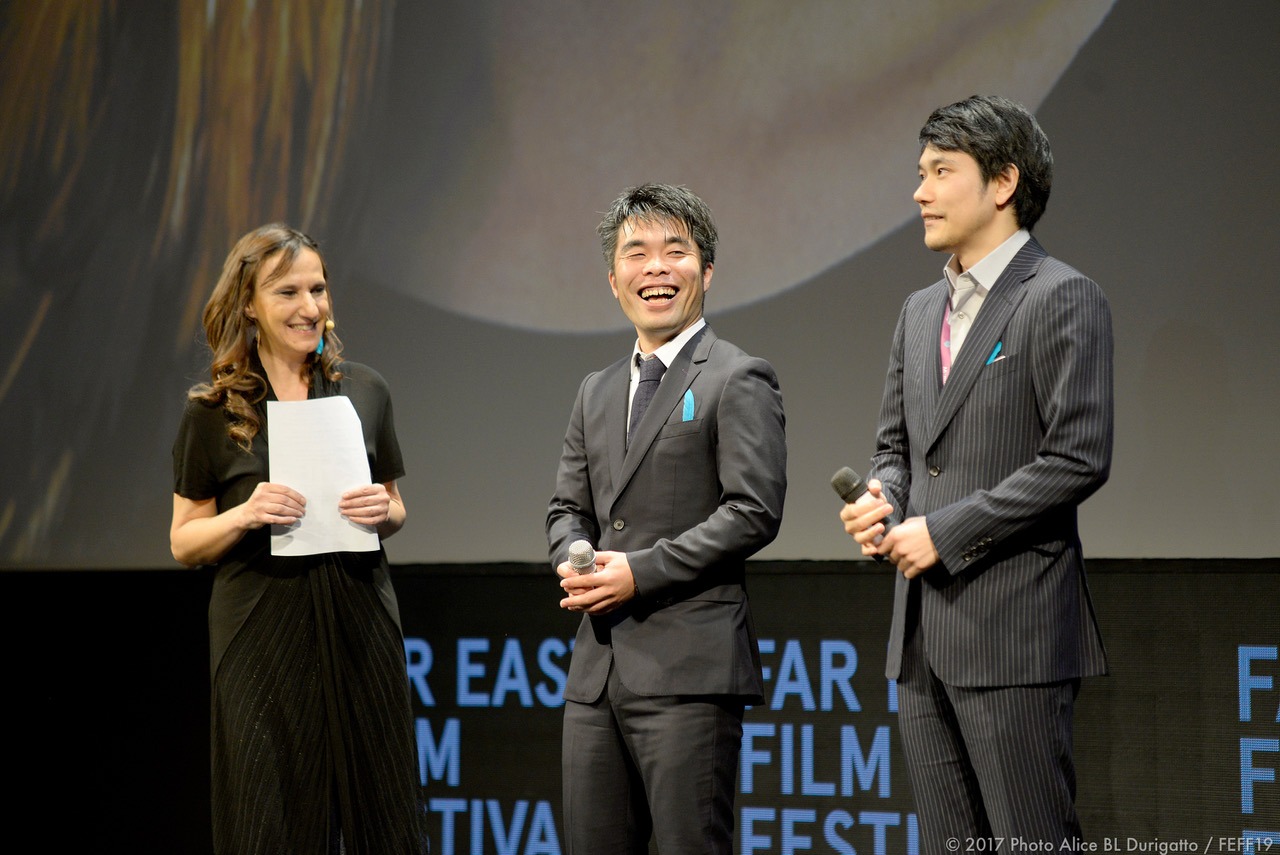 第19回ウーディネ・ファーイースト映画祭の様子。