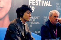 「聖の青春」パネルディスカッションの様子。