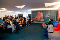 「聖の青春」パネルディスカッションの様子。