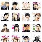 ドドン!「帝一の國」LINEスタンプ発売、ふんどし太鼓など全40種