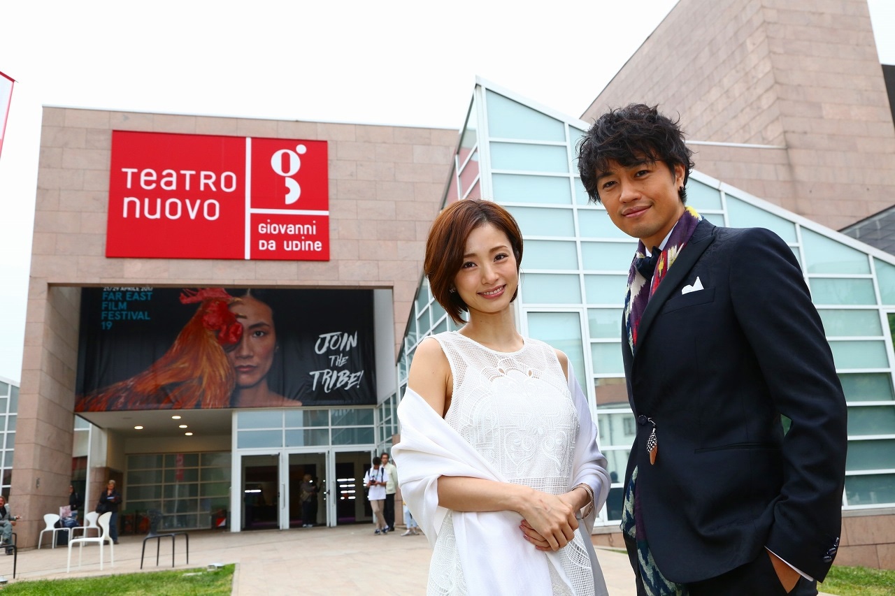 上戸彩＆斎藤工が伊ウーディネ映画祭に出席、「昼顔」への反応に手応え