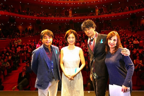 第19回ウーディネ・ファーイースト映画祭の様子。