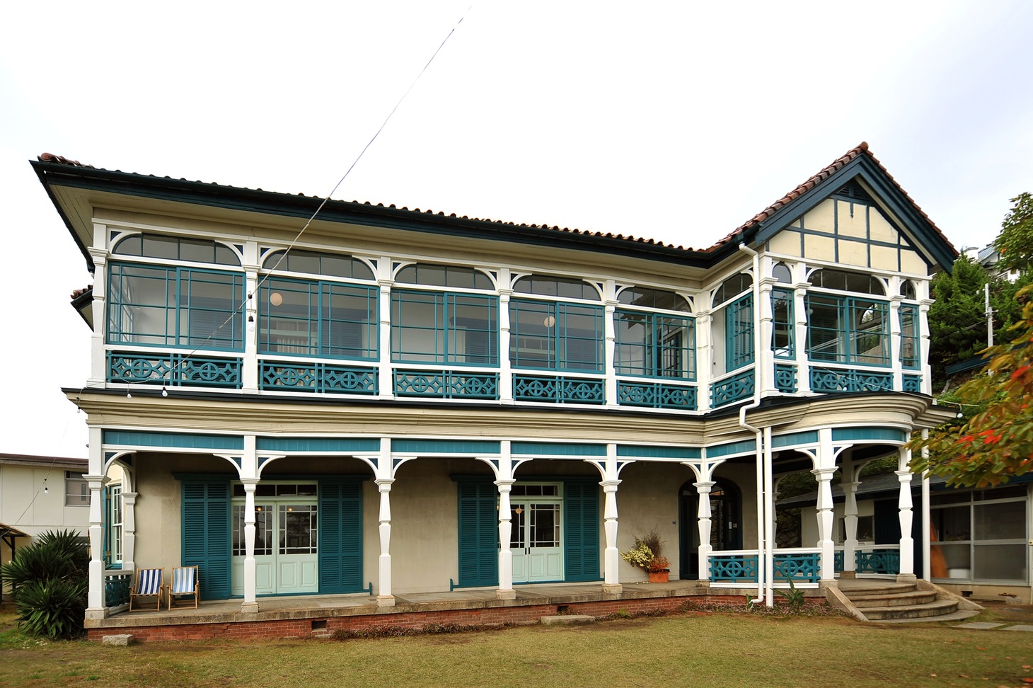 旧グッゲンハイム邸