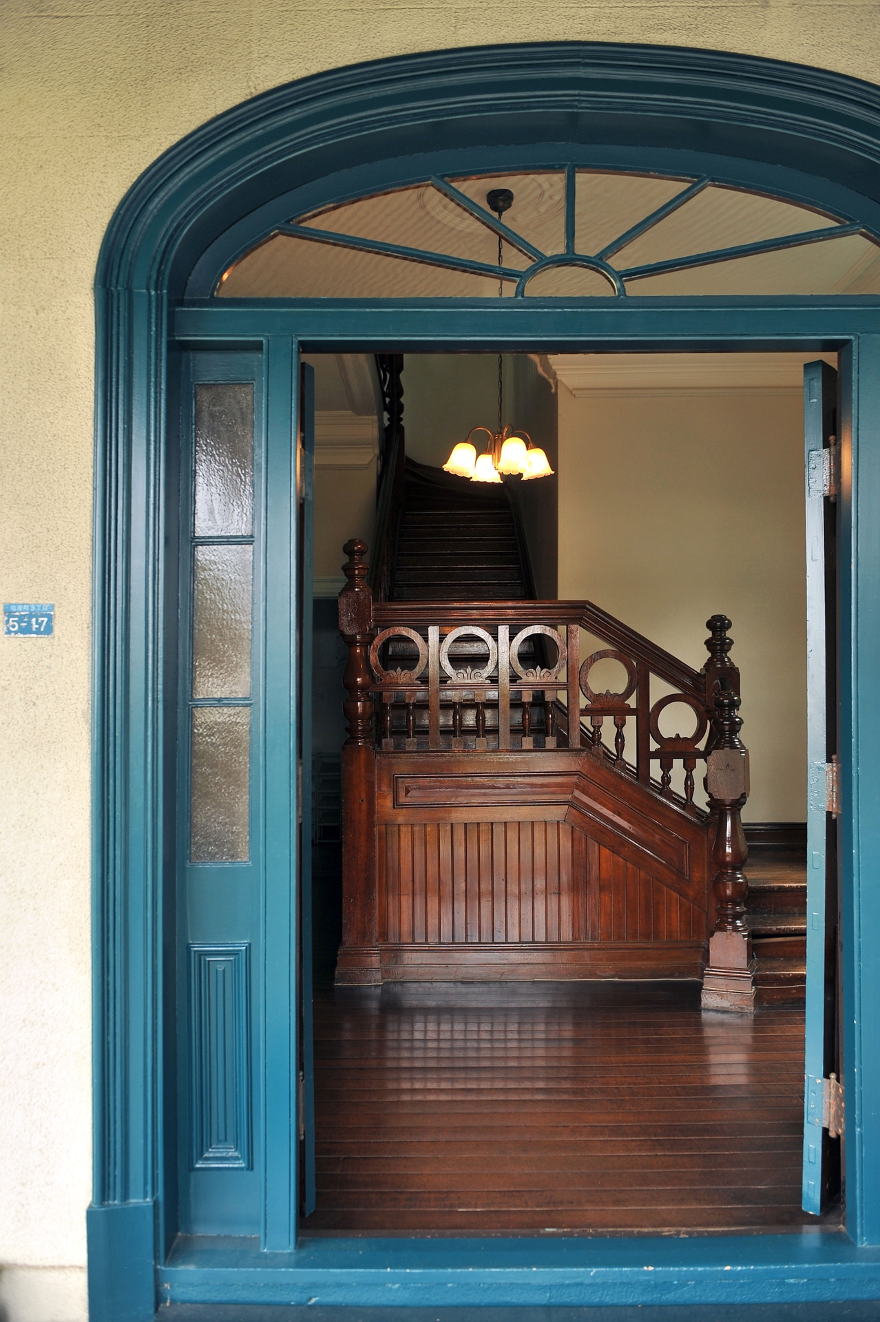 旧グッゲンハイム邸