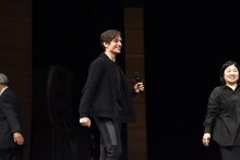 映画「ダンサー、セルゲイ・ポルーニン 世界一優雅な野獣」ライブプレミアイベントの様子。