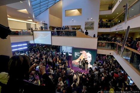 第19回ウーディネ・ファーイースト映画祭の様子。