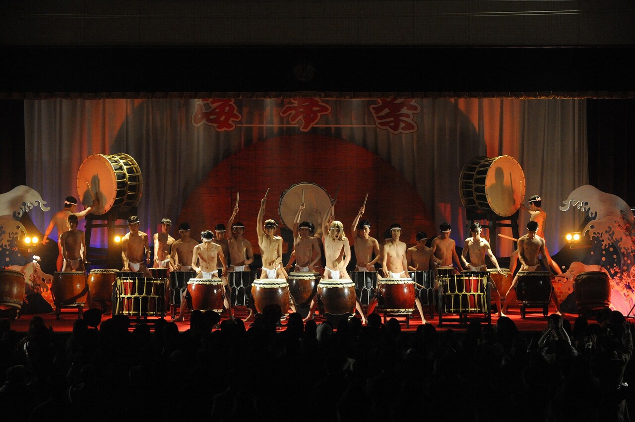 「帝一の國」菅田将暉、野村周平、間宮祥太朗らの“ふんどし太鼓”を360度VRで