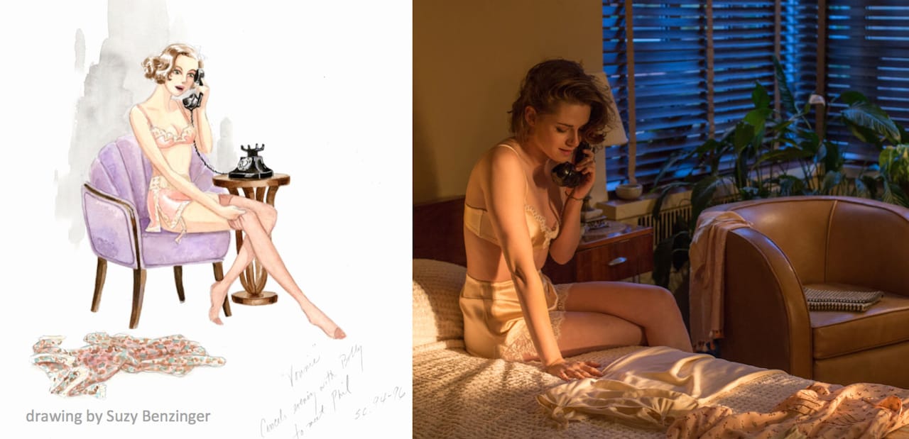 ウディ・アレン新作「カフェ・ソサエティ」、衣装デザイナーが明かす撮影裏話