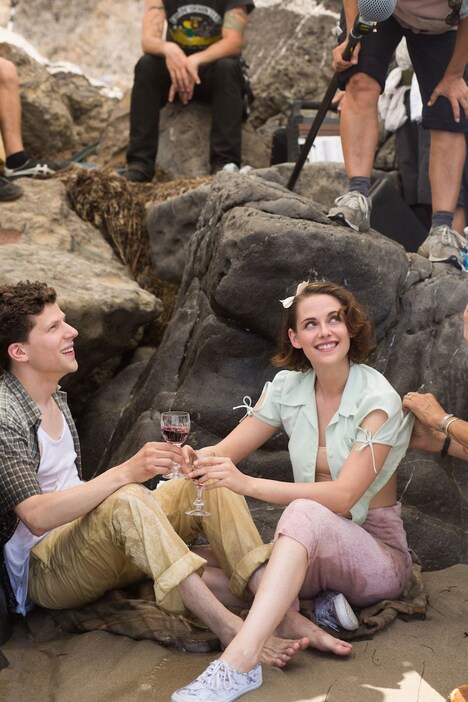 「カフェ・ソサエティ」メイキング Photo by Sabrina Lantos