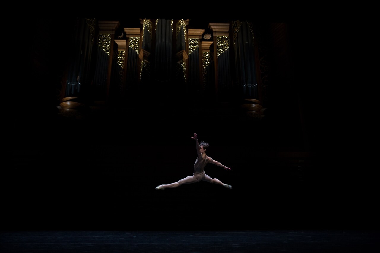 バレエ界の“世界一優雅な野獣”セルゲイ・ポルーニン、東京藝大でパフォーマンス披露