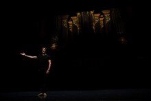 セルゲイ・ポルーニン（撮影：ハービー・山口）