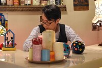 「サヨナラ、えなりくん」撮影現場より池田成志。