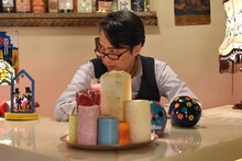 「サヨナラ、えなりくん」撮影現場より池田成志。