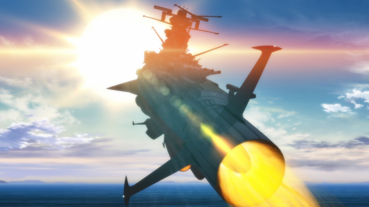 「『宇宙戦艦ヤマト2202 愛の戦士たち』第二章『発進篇』」