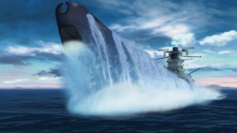 「『宇宙戦艦ヤマト2202 愛の戦士たち』第二章『発進篇』」新場面写真