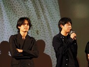 左から池松壮亮、石井裕也。