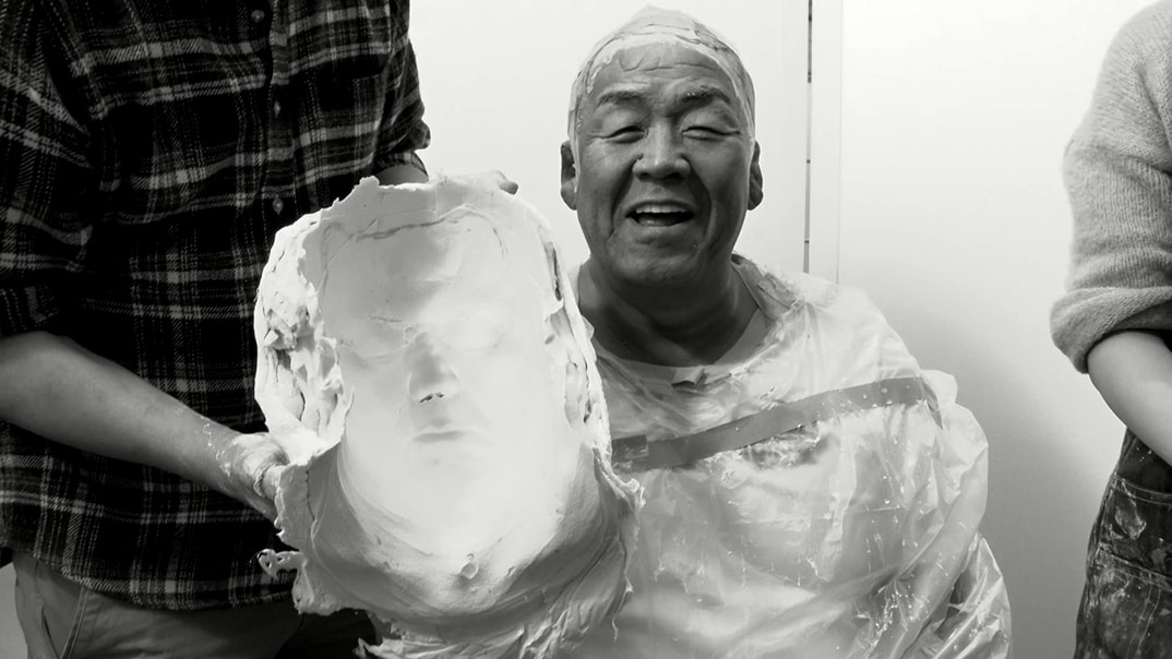 「ゴースト・イン・ザ・シェル」長州力の“顔面ハッキング”裏側に迫るメイキング映像