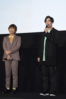 「劇場版 Free!-Timeless Medley- 絆」公開記念舞台挨拶の様子。