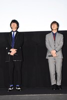 「劇場版 Free!-Timeless Medley- 絆」公開記念舞台挨拶の様子。