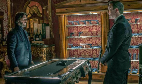 「ジョン・ウィック：チャプター2」新場面写真