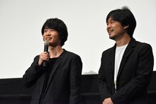左から神木隆之介、尾上寛之。