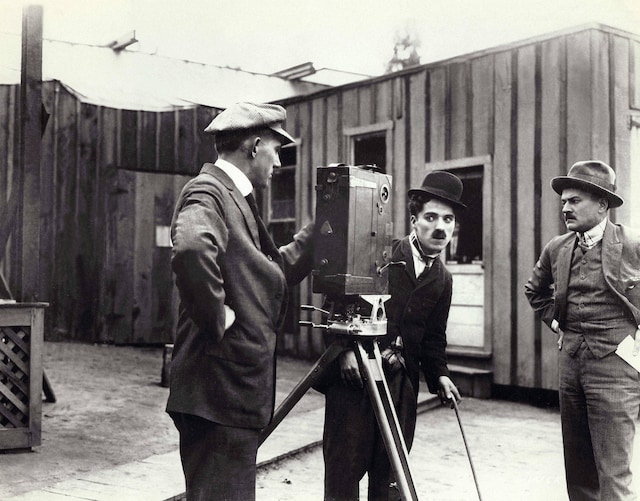 「喜劇王対決 チャップリンVSキートン」 (c)Keystone - The Kobal Collection - Aurimages