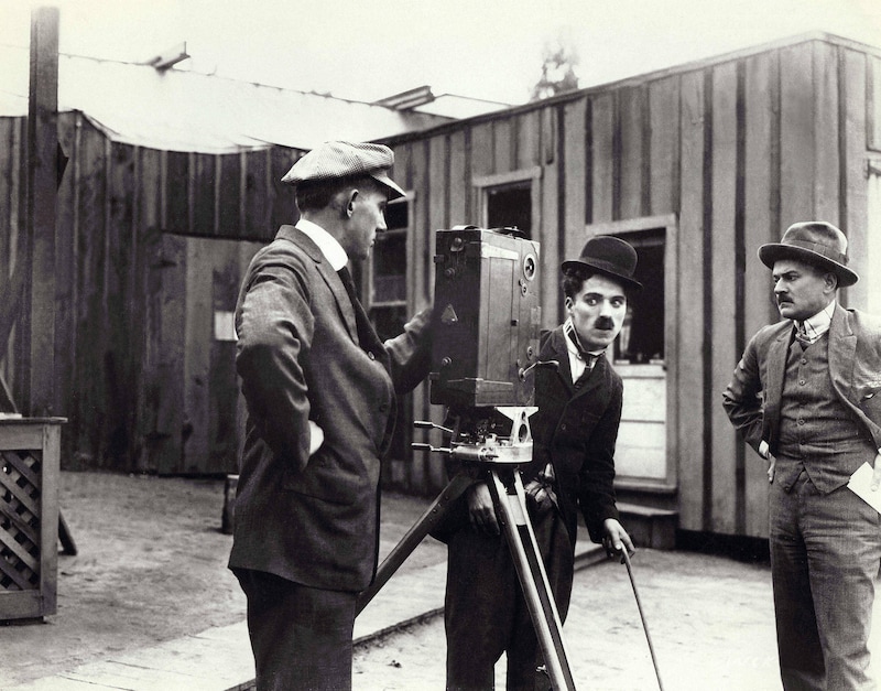 「喜劇王対決 チャップリンVSキートン」 (c)Keystone - The Kobal Collection - Aurimages